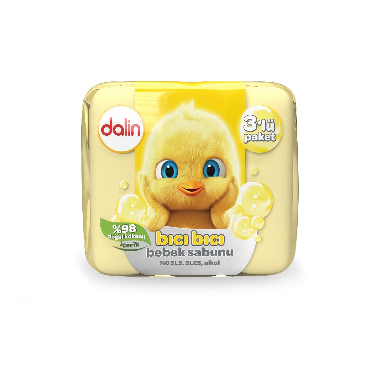 Dali̇n Dalin Klasik Katı Sabun 3x75 g