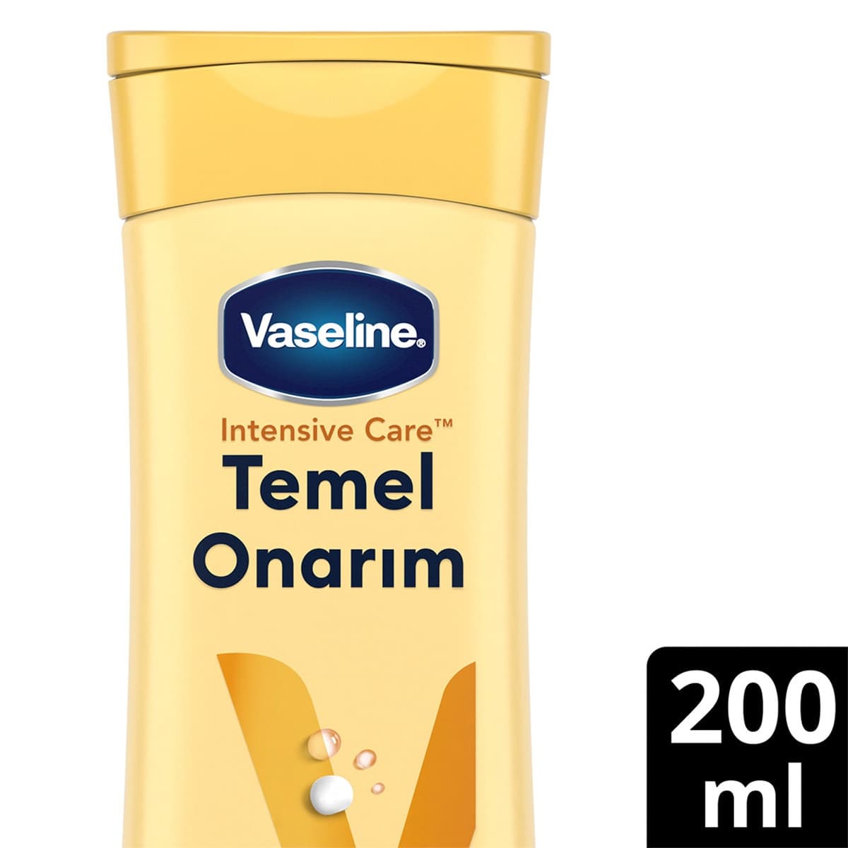 Vaseline Vaseline Vücut Losyonu Temel Onarım Kuru Ciltler İçin 200 ml