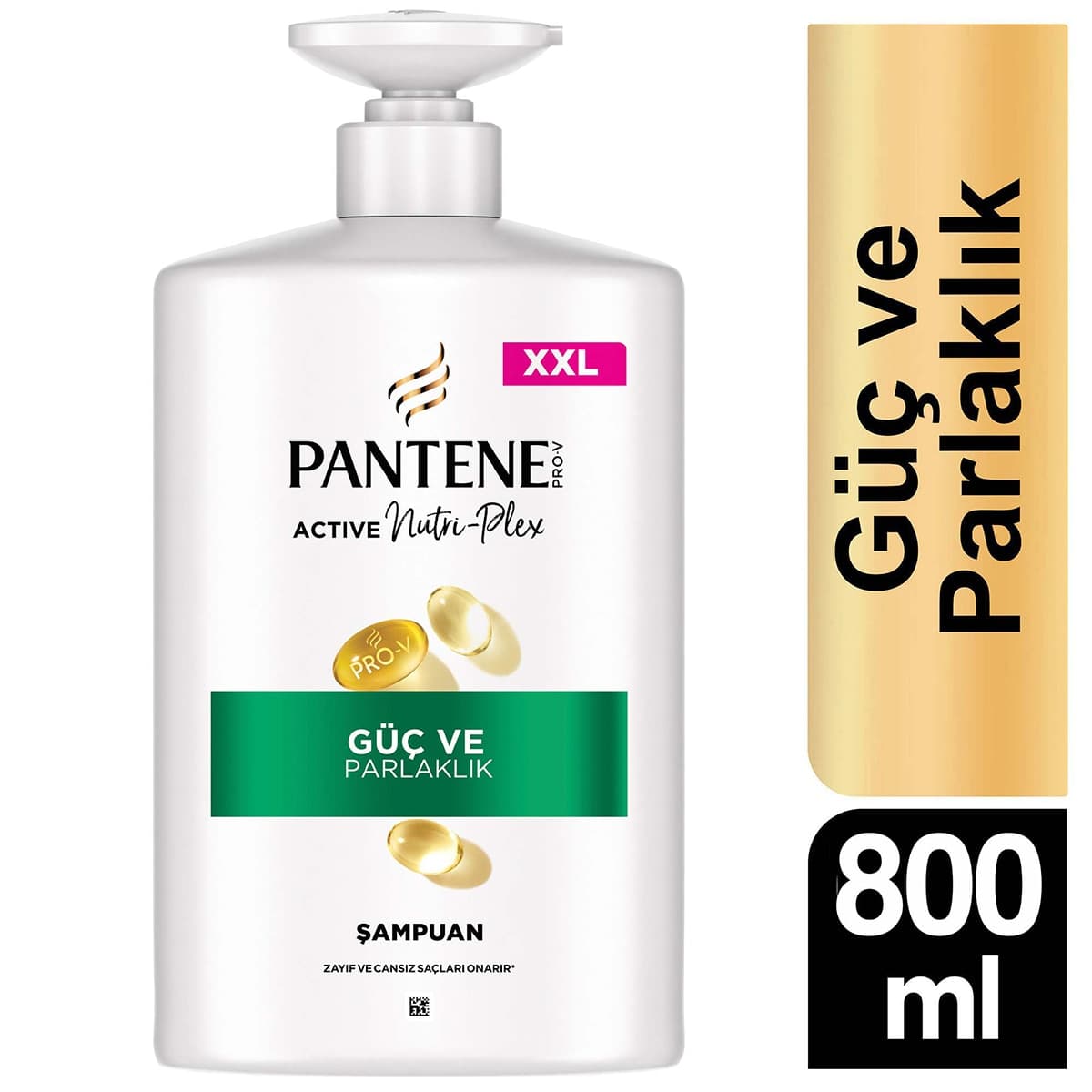 Pantene Pantene Güç Ve Parlaklık Şampuan 800 ml