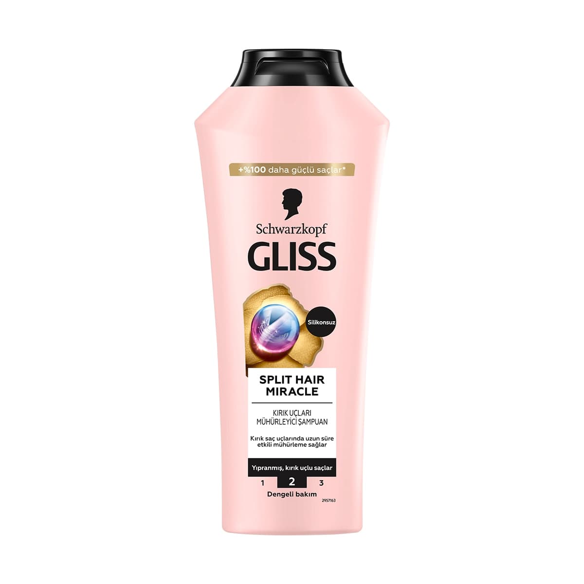 Gliss Şampuan Split Hair Miracle 400 ml