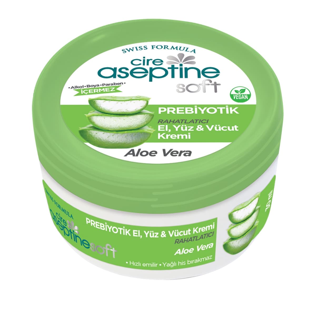 Cire Aseptine Cire Aseptine Soft Aloe Vera Prebiyotik Krem 30 ml